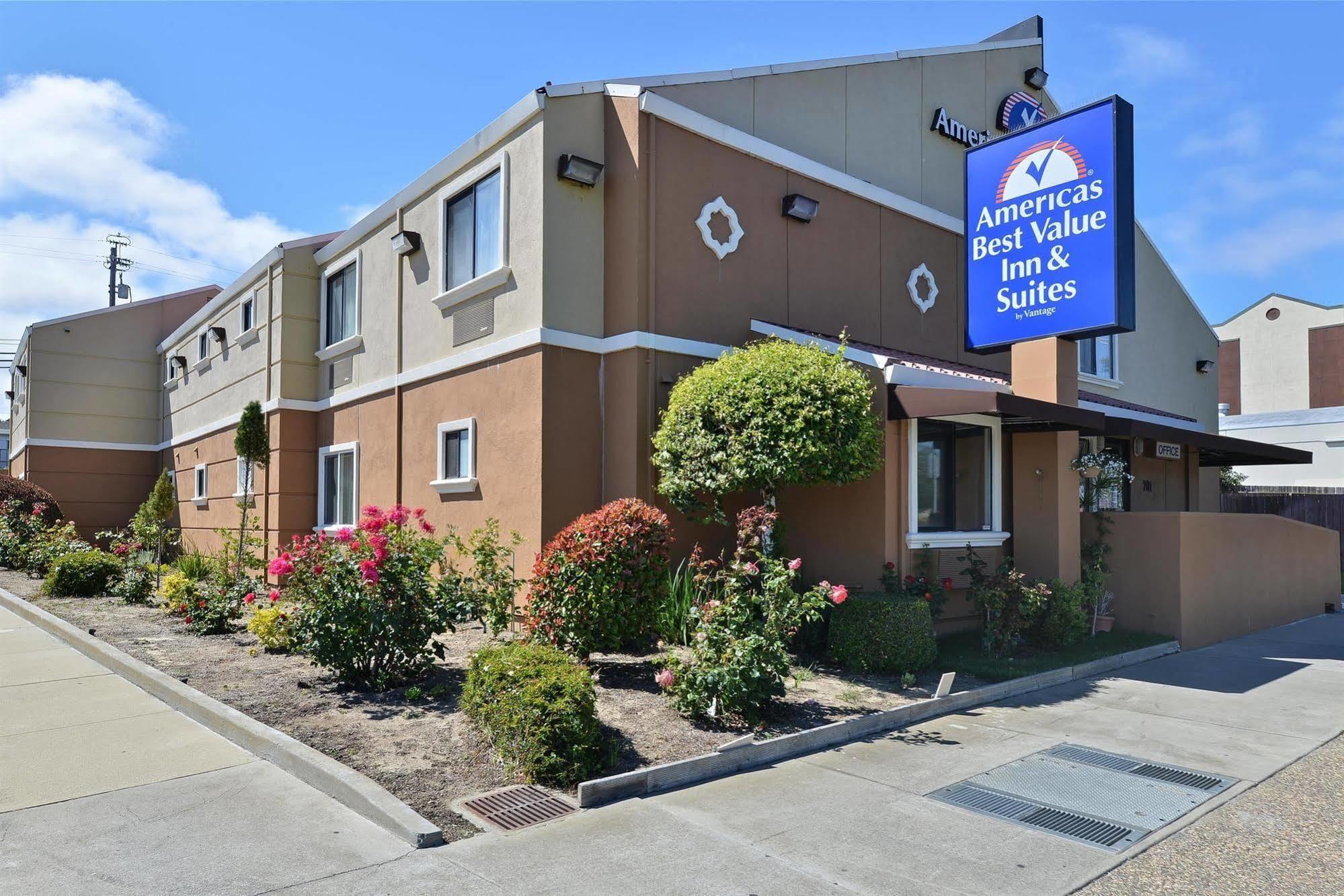Inn By The Sfo South San Francisco Esterno foto
