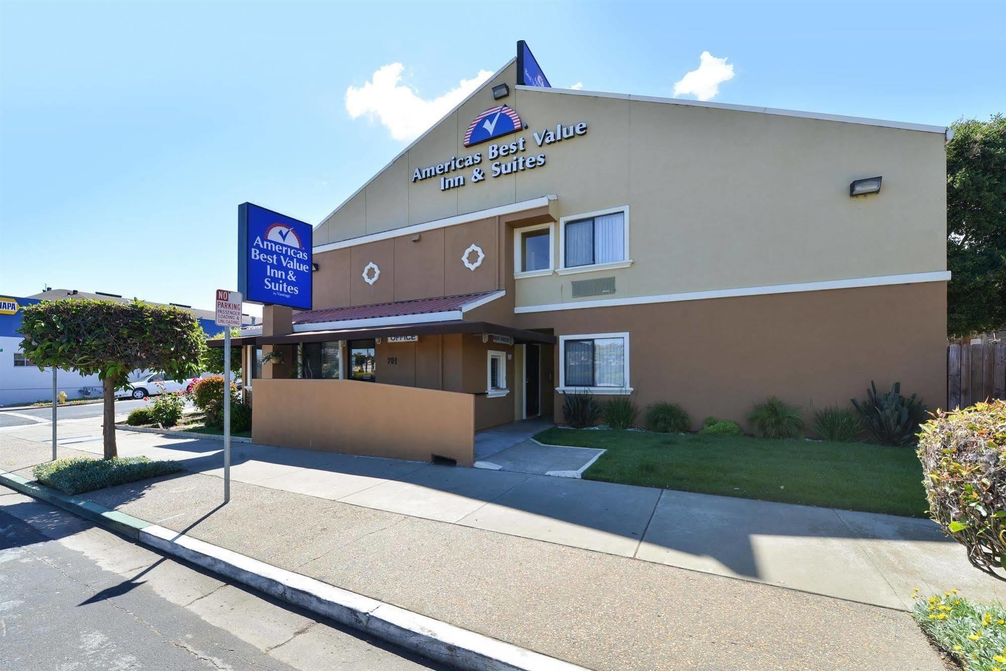 Inn By The Sfo South San Francisco Esterno foto